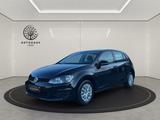 Volkswagen Golf VII Lim. Trendline BMT KLIMA/WEBASTO/PDC - Volkswagen Golf mit Benzin-Antrieb: Schwarz, Limousine