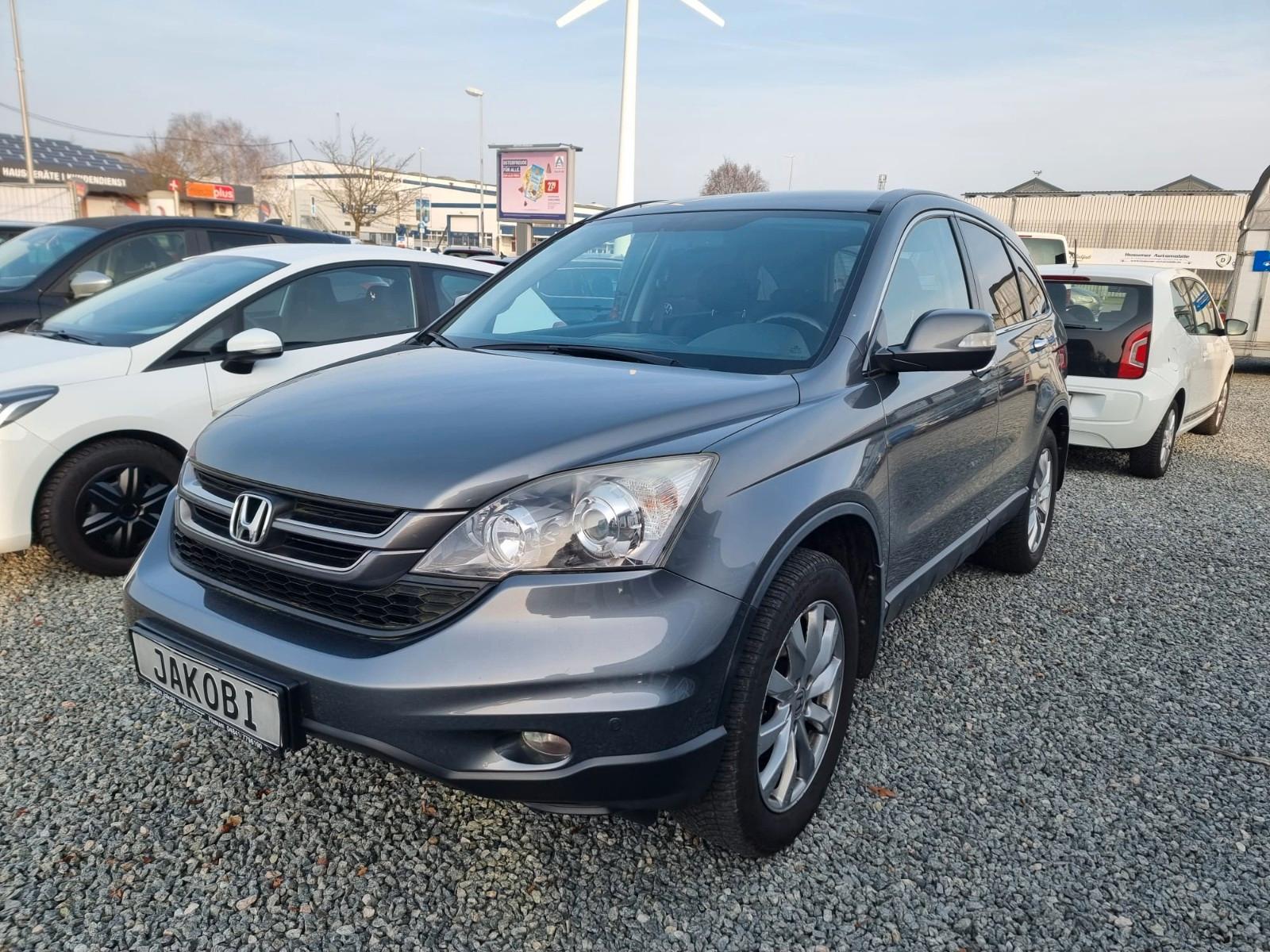 Honda CR-V 2.0 Elegance 4x4 Leder Tempomat 1. Hand