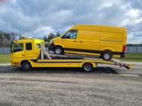 Mercedes-Benz 1222L Autotransporter - Mercedes-Benz 1222