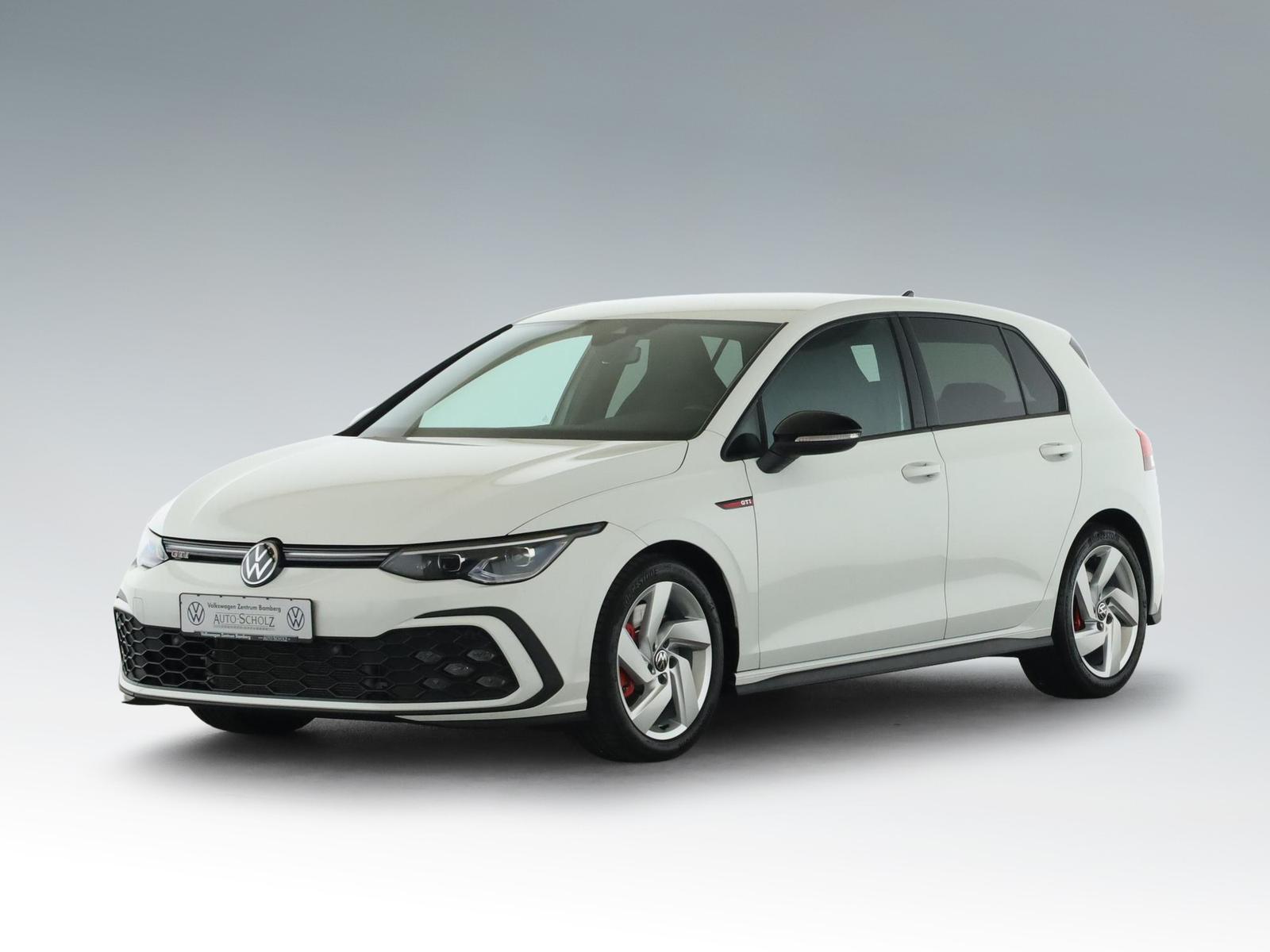 Volkswagen Golf VIII 2.0 TSI GTI "Black Style"+ACC+APP+LED, миниатюра 18