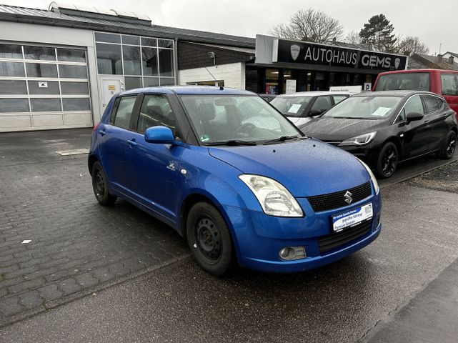 Suzuki Swift Snow Navi Klima SHZ CD-Spieler MF-Lenkrad 