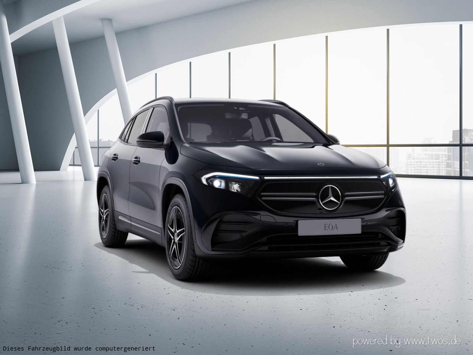 Mercedes-Benz EQA 300 4M AMG Night Totwinkel Keyless RüKam foto 6