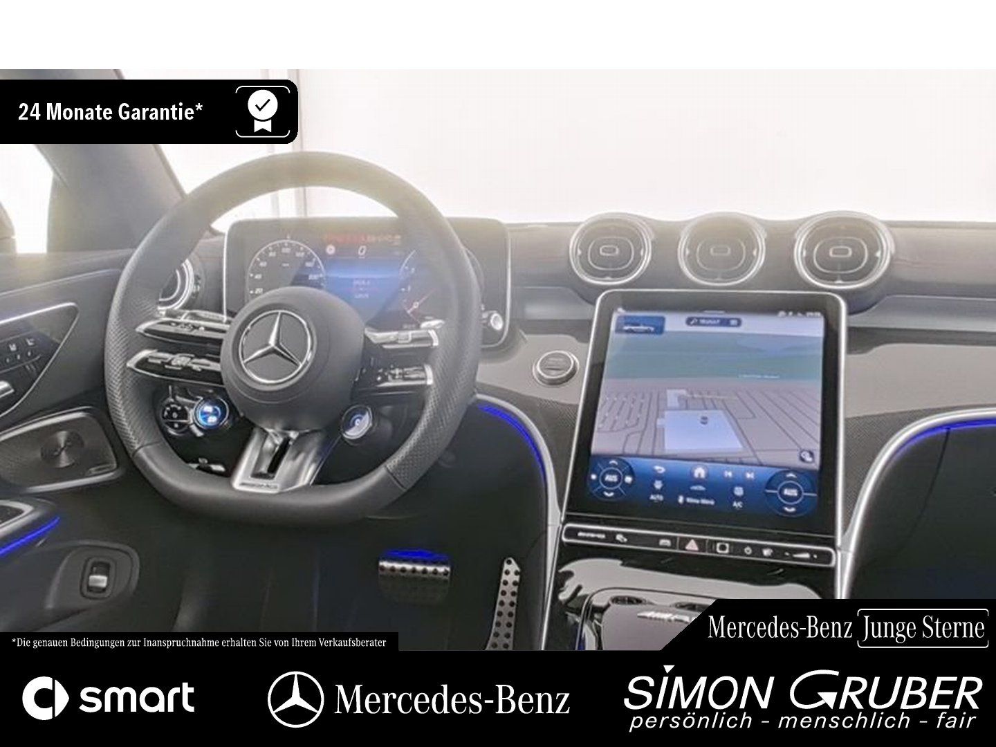 Fahrzeugabbildung Mercedes-Benz CLE 53 4M Cabrio AMG Optik Dyn+ Perfo Sitz Leder