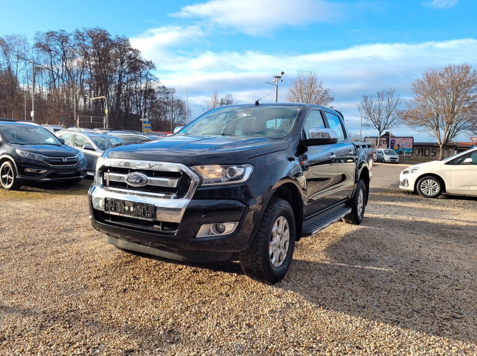 Ford Ranger XLT DoKa 4x4*Klima*M+S*AHK*Temp*HU:12/26*