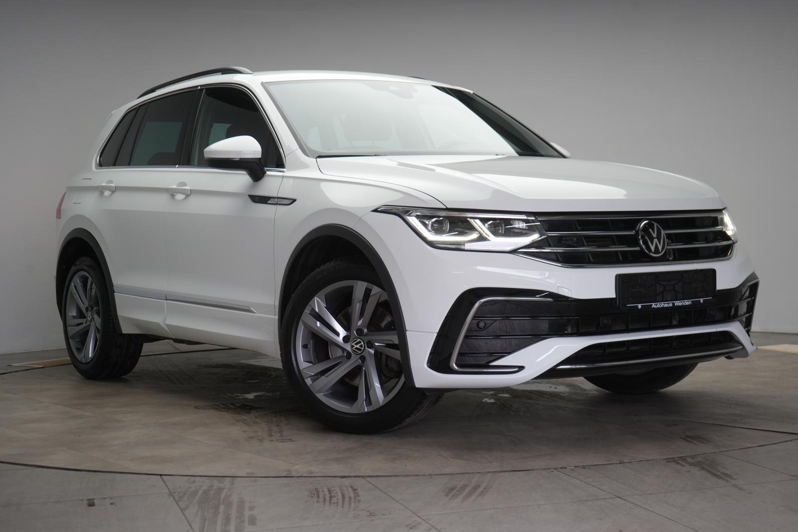 Volkswagen Tiguan 2.0 TSI 4Motion R line ACC/Kamera/Virtual
