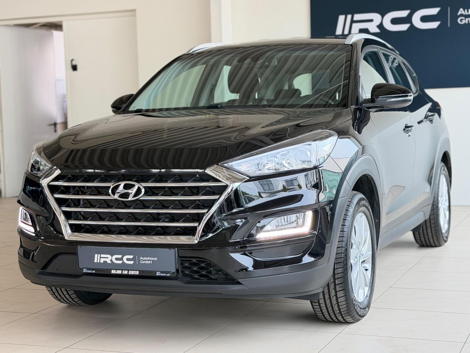 Hyundai Tucson Trend 2WD Kamera Navi