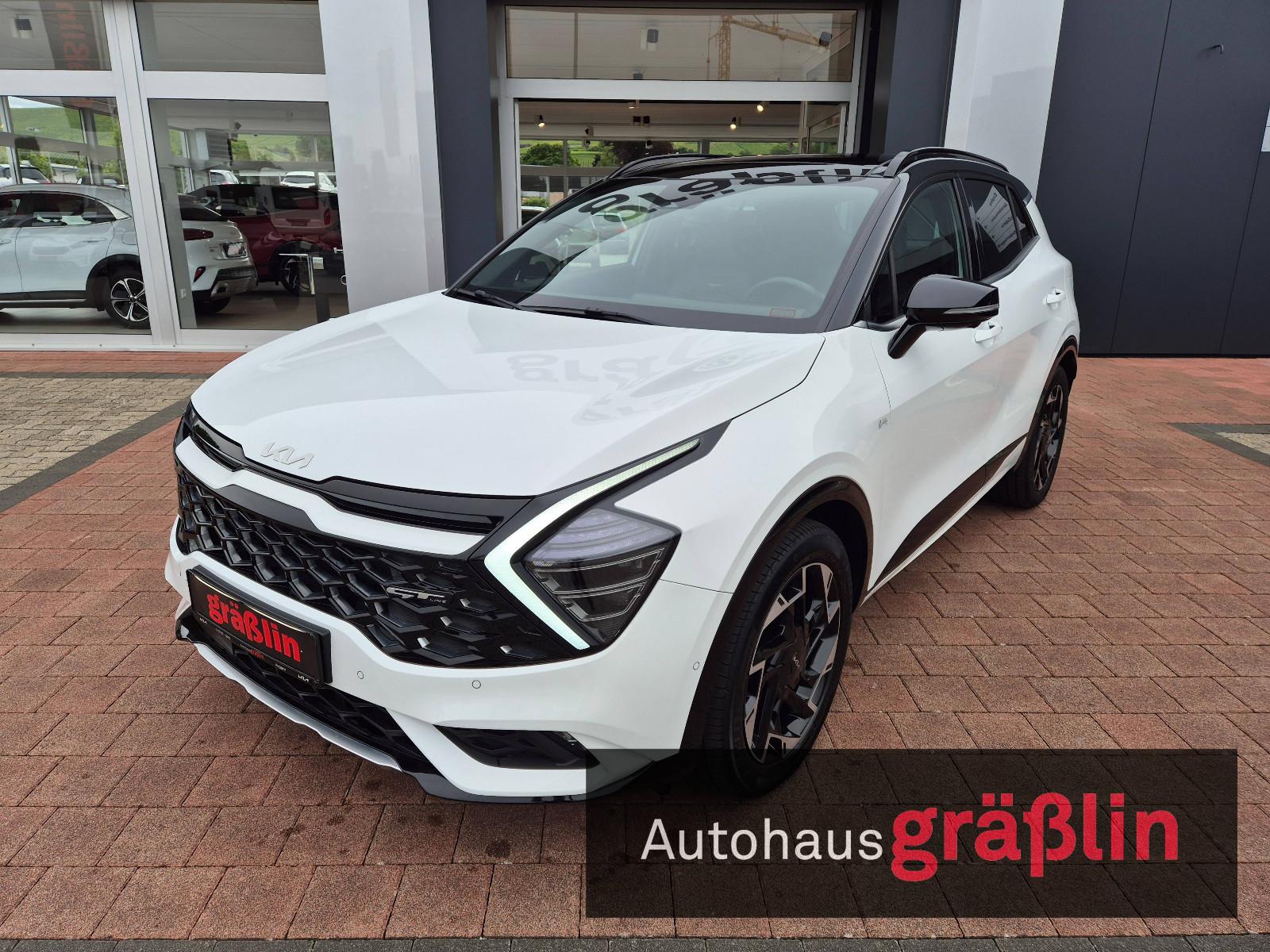 Kia Sportage 1.6 T-GDI Plug-in Hybrid Auto GT-Line