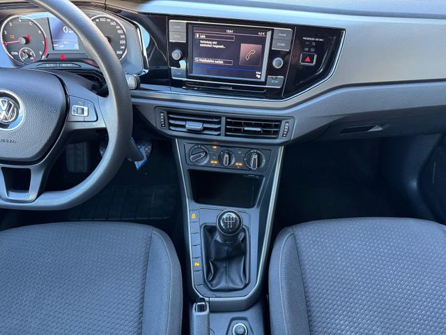 Polo 1.0 55kW Comfortline SHZ/Klima/PDC