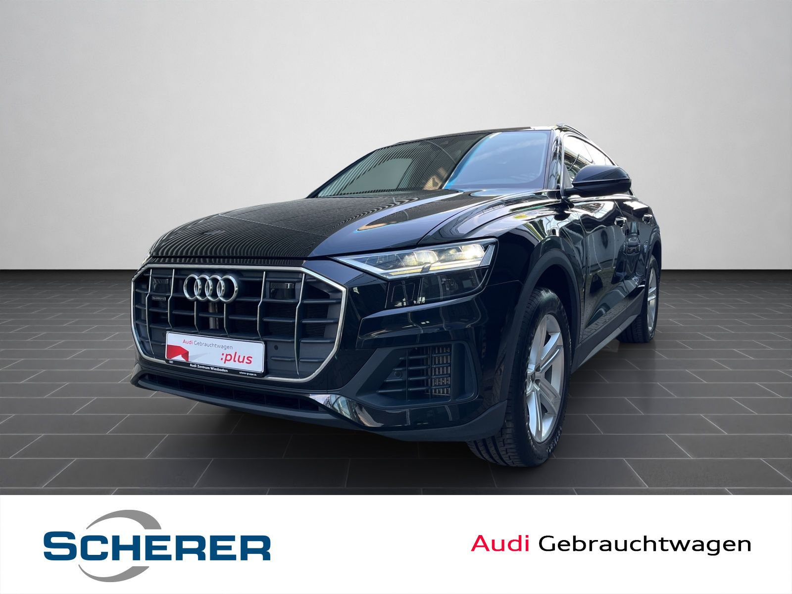 Audi Q8 55 TFSI quattro Navi Plus 20 Zoll  tiptronic