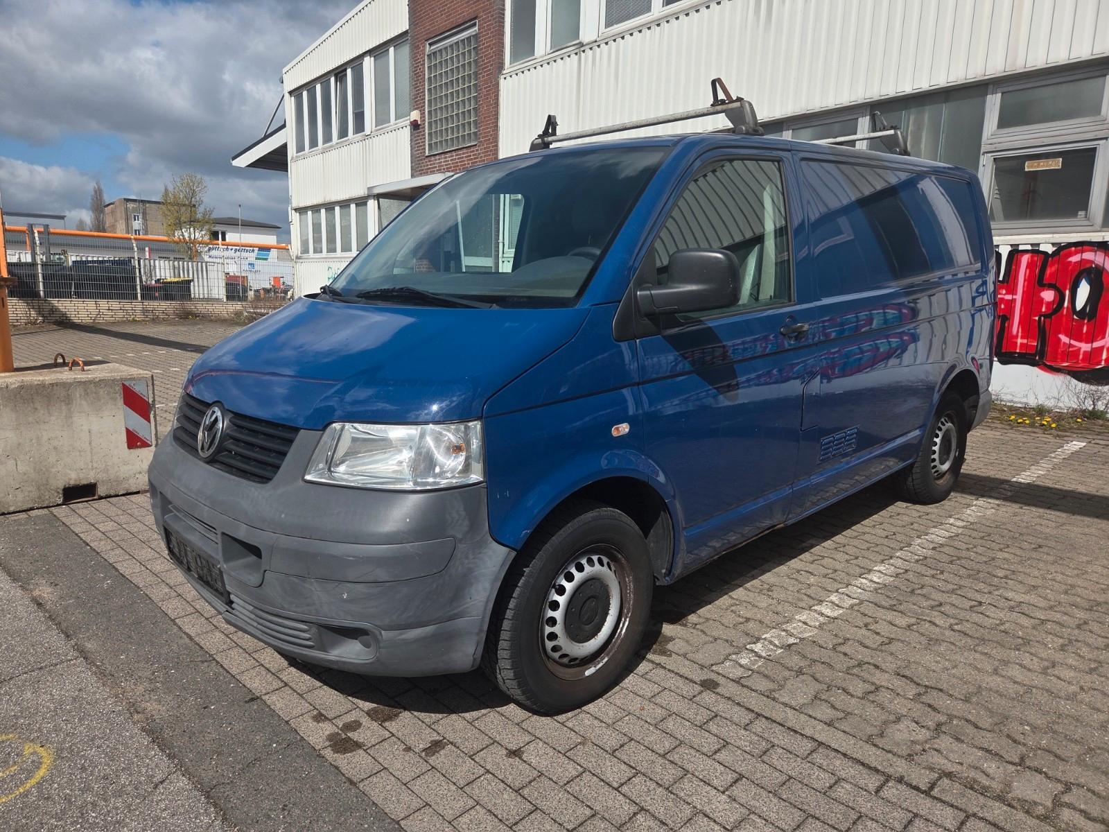Volkswagen T5 Transporter Kasten-Kombi Kasten
