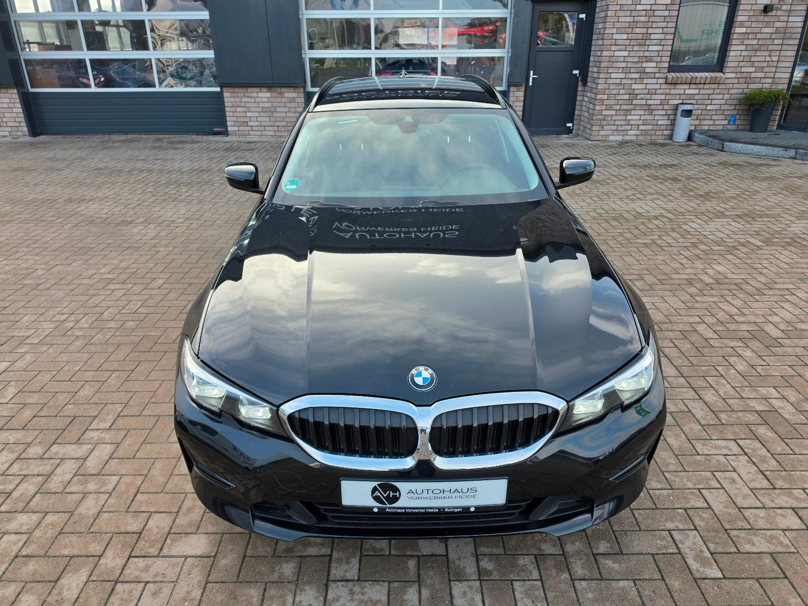 BMW 318d Advantage TÜV Neu/LED/Virtuell Cockpit/Navi