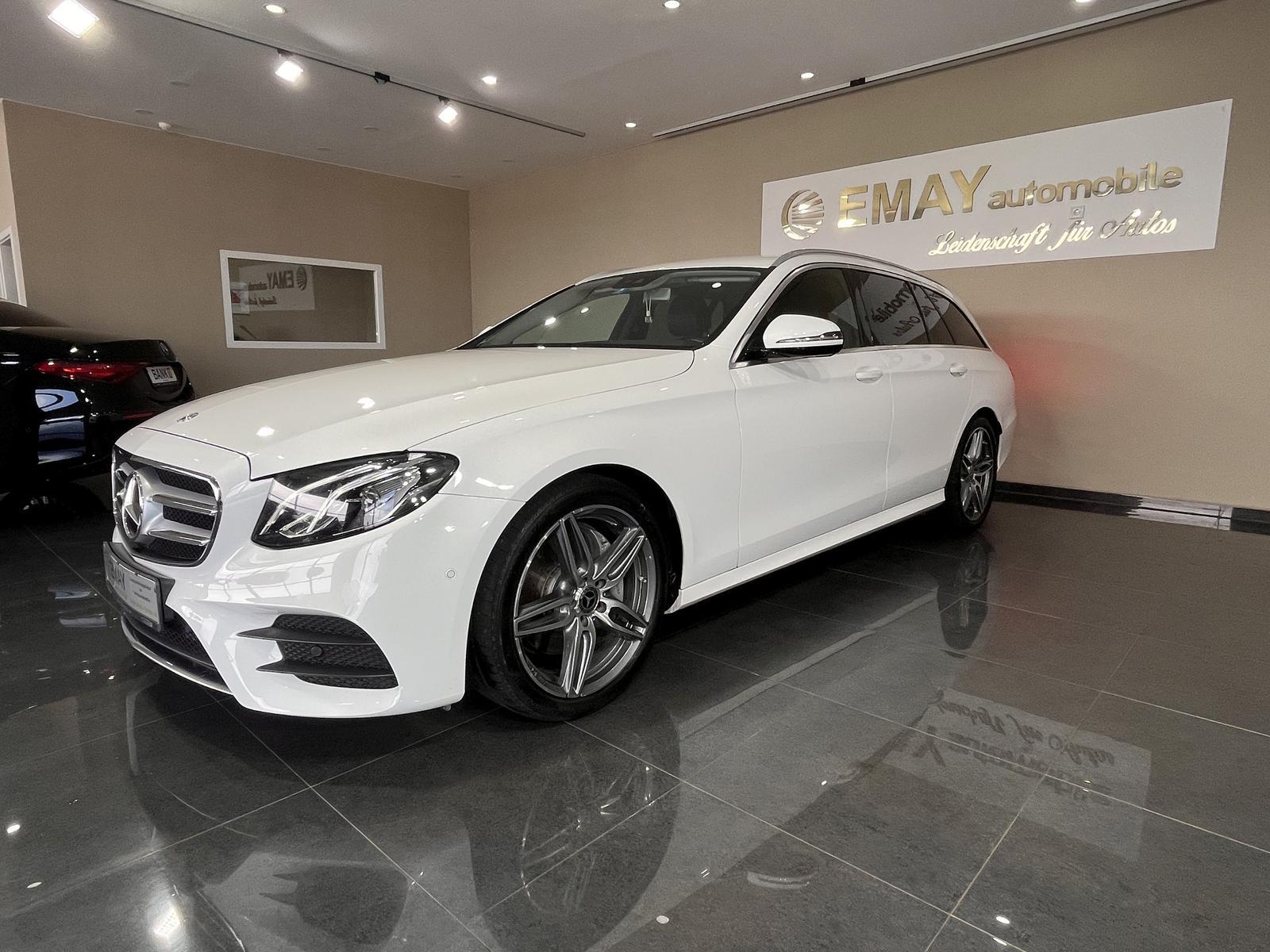 Mercedes-Benz E 220d 9G-Tronic AMG Line/Navi/LED/T.Leder