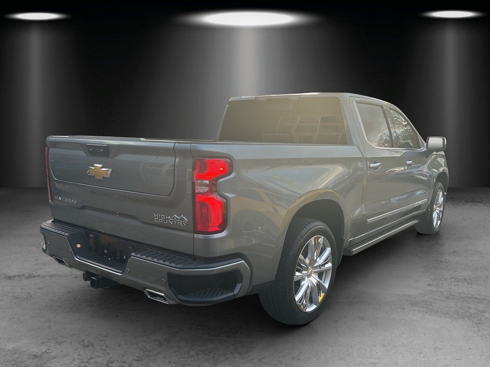 Fahrzeugabbildung Chevrolet Silverado High Country Duramax/AHK 3500 KG/SHD