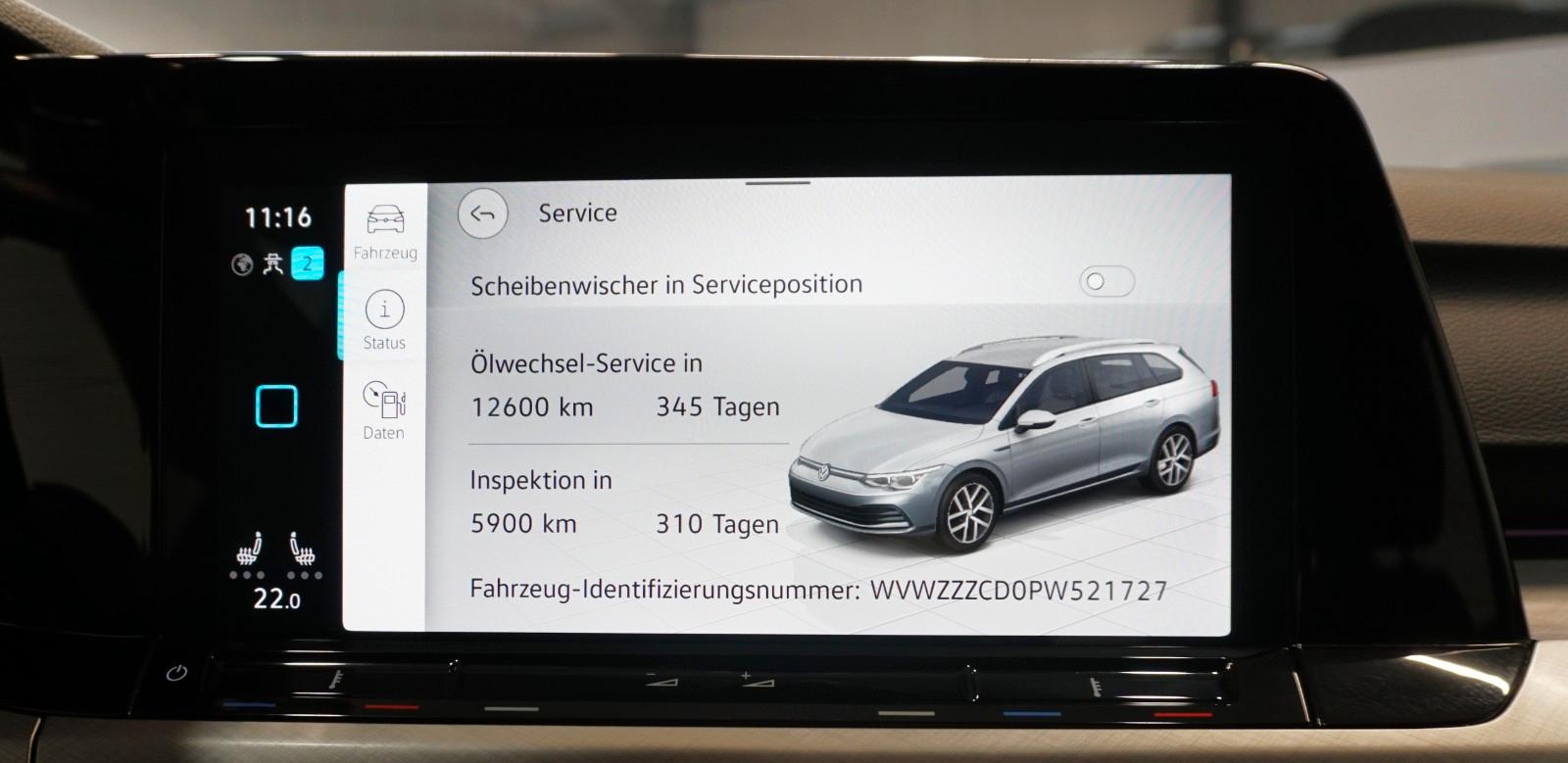 Volkswagen Golf VIII Variant Life 2.0 TDI *LED*MASSAGE*, миниатюра 28