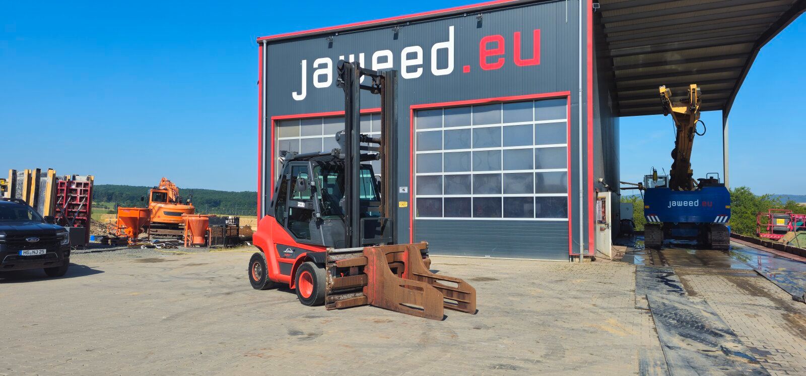 Fahrzeugabbildung Linde H80D-03/900 / 09/2020 / Frontstapler