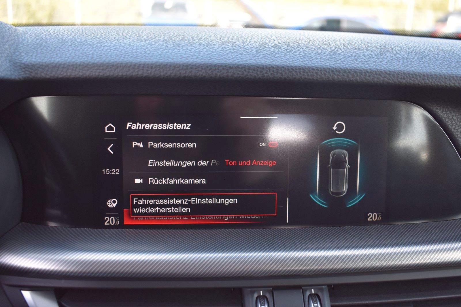 Fahrzeugabbildung Alfa Romeo Stelvio Super Q4 Keyless Go AHK