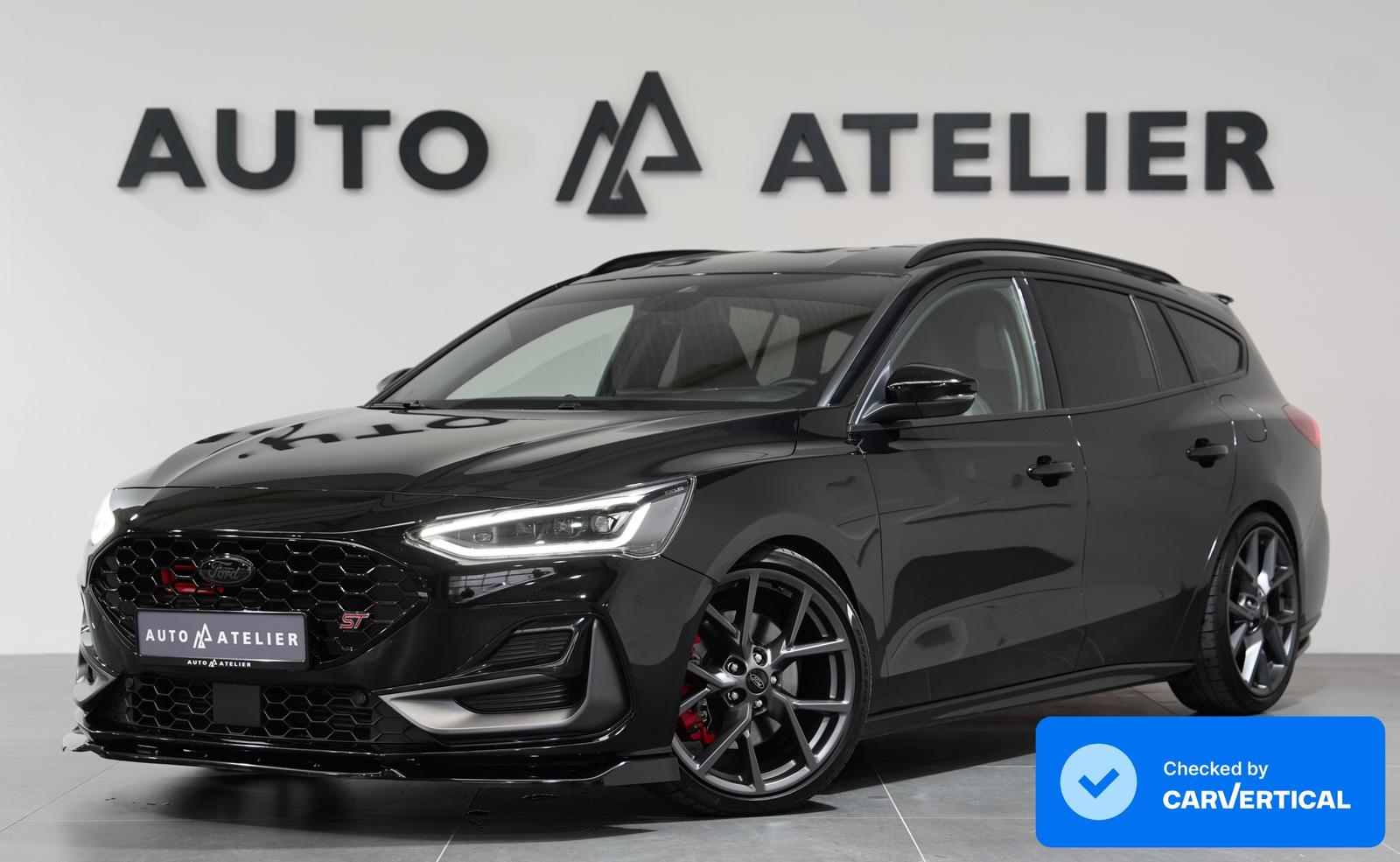 Ford Focus ST X*MILLTEK*H&R*B&O*R.KAM*ACC*H-UP*