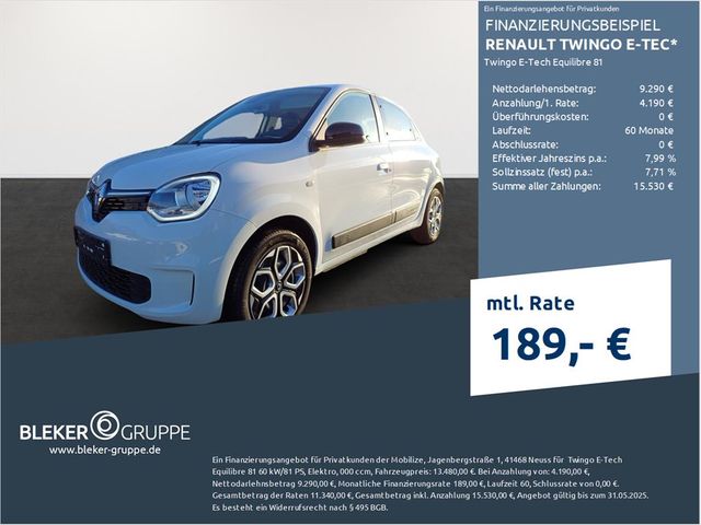 Renault TWINGO E-TEC h Equilibre 81