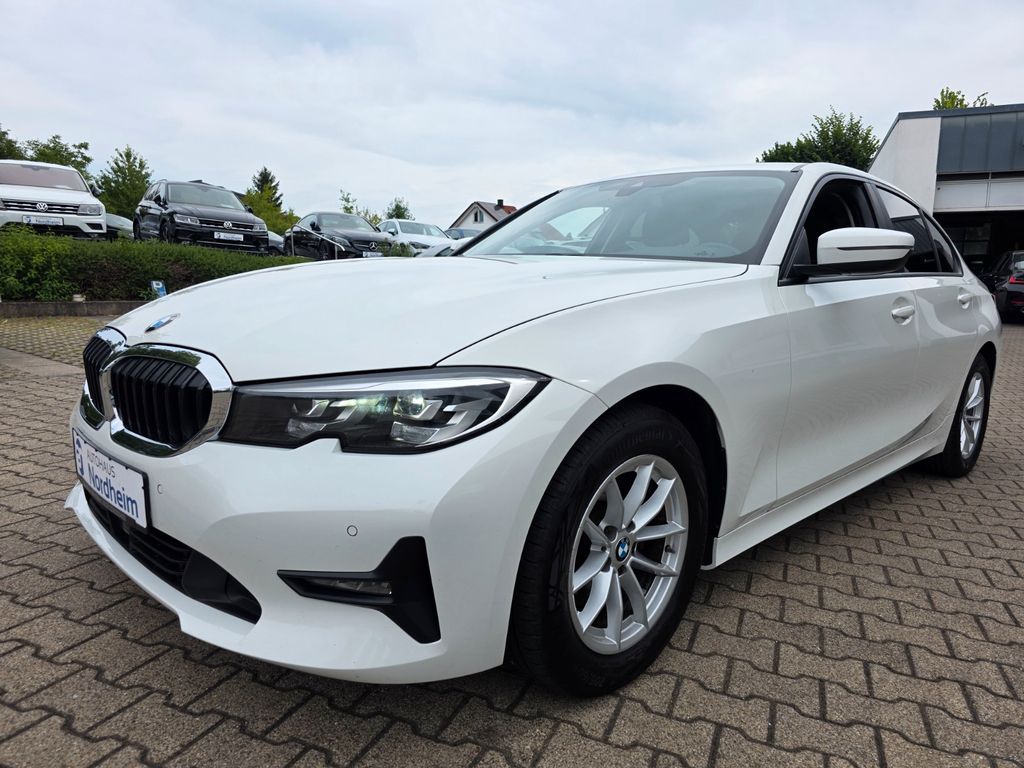 2020 BMW 320