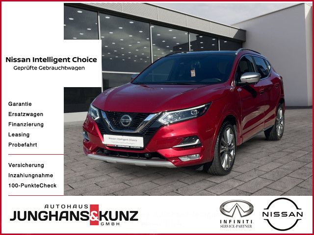 Nissan Qashqai 1.3 DIG-T 160PS Tekna + 4x2 AUTOMATIK KL