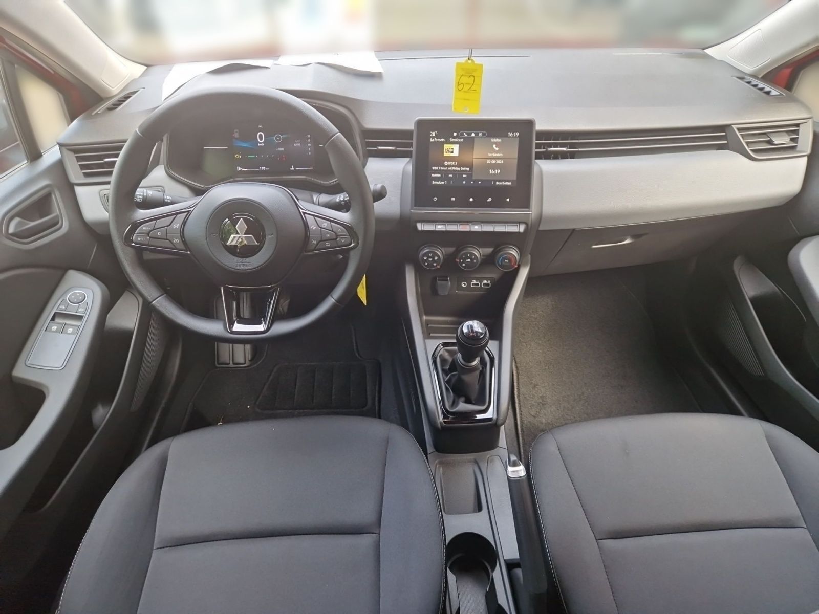 Fahrzeugabbildung Mitsubishi Colt Basis *5 JAHRE GARANTIE*DAB*KLIMA*