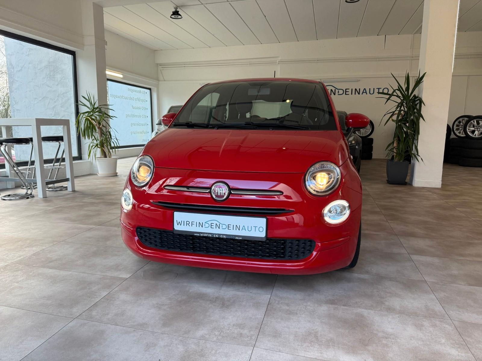 Fiat 500 Club*CarPlay*NAVI*LED*neuw. Zustand