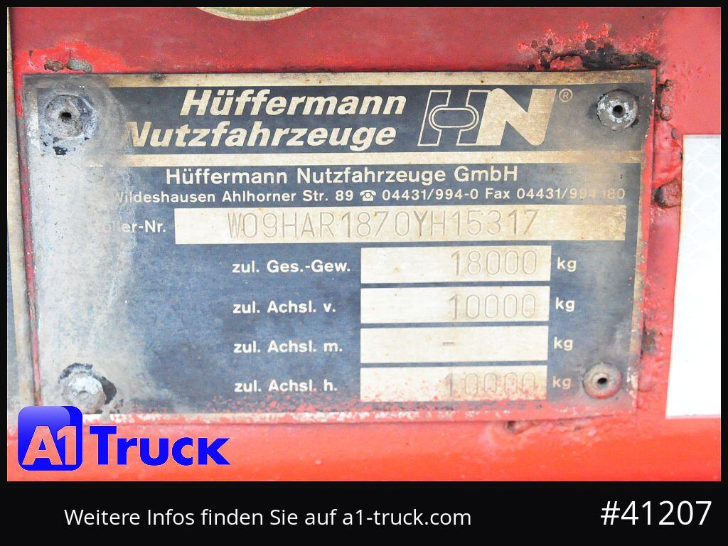 Hüffermann HAR 1870, luft,BPW 1 Hand