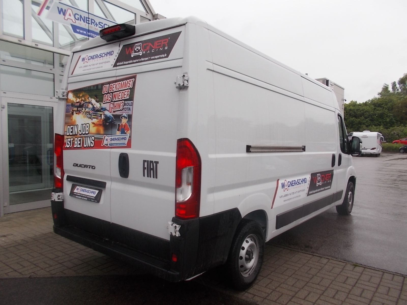 Fahrzeugabbildung Fiat Ducato KaWa 35 L3H2 140 Multijet verblecht