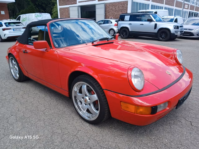 Porsche 964 Cabrio Automatik Leder USA Import HU 09/2027