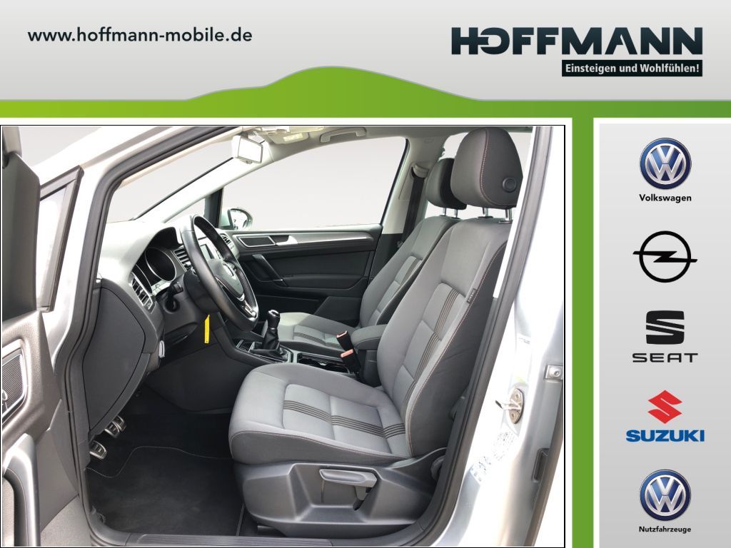 Fahrzeugabbildung Volkswagen Golf Sportsvan 1.4 TSI (BlueMotion Technology) C