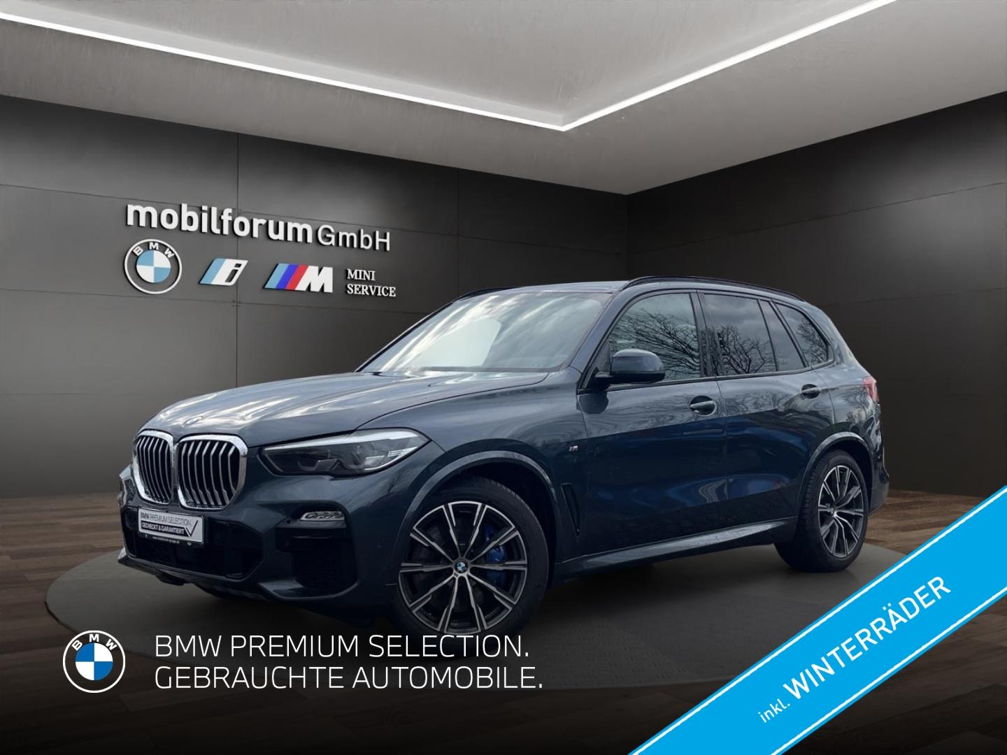BMW X5 xDrive30d M-Sport AHK Massage Sitzklima Stand