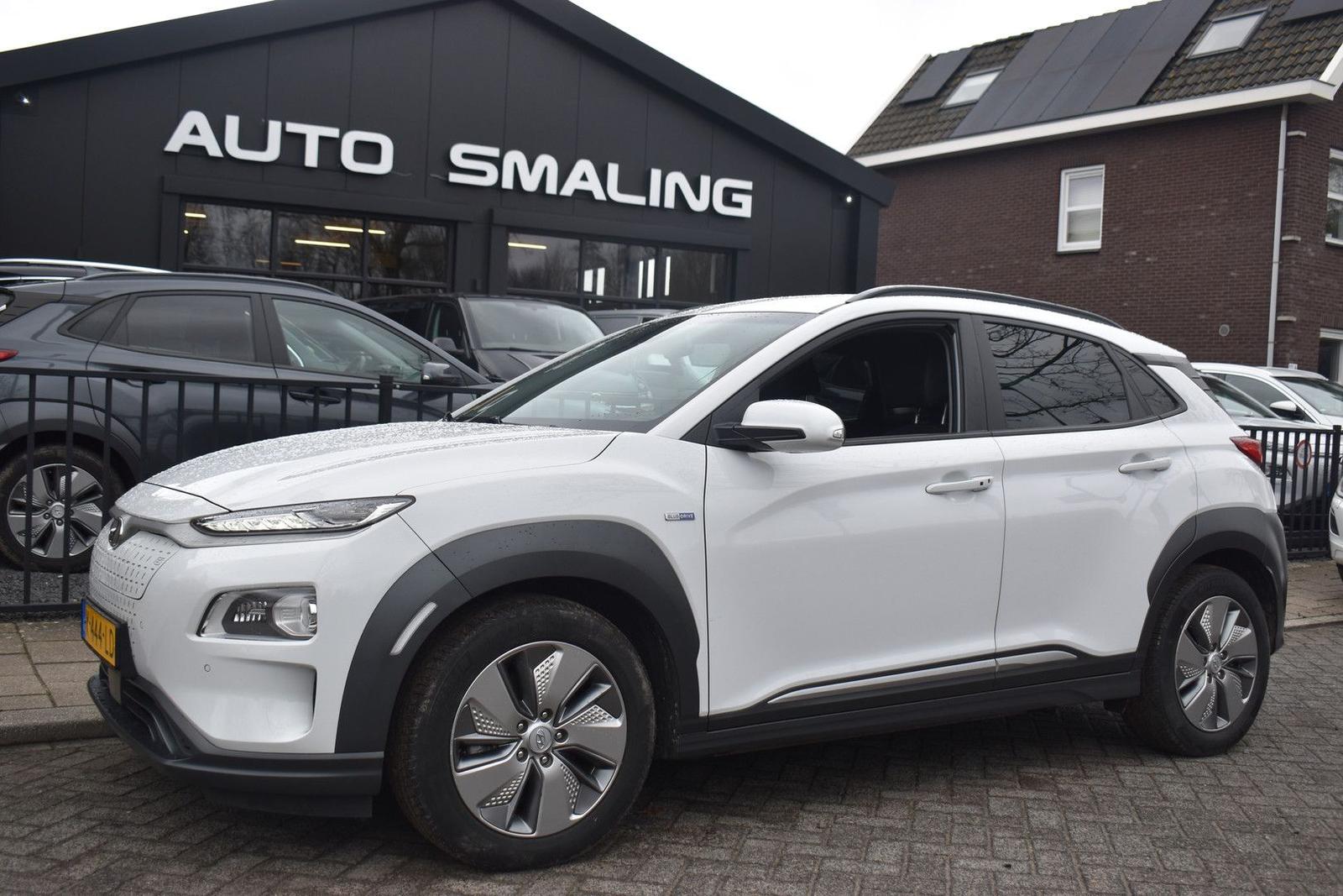 Hyundai Kona 64kWh EV Limeted 204Pk 3FASE Soh 100% *Navi