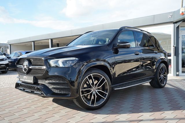 Mercedes-Benz GLE 400d*4Matic AMG*Voll*MB100*Nappa*AHK*360*22"