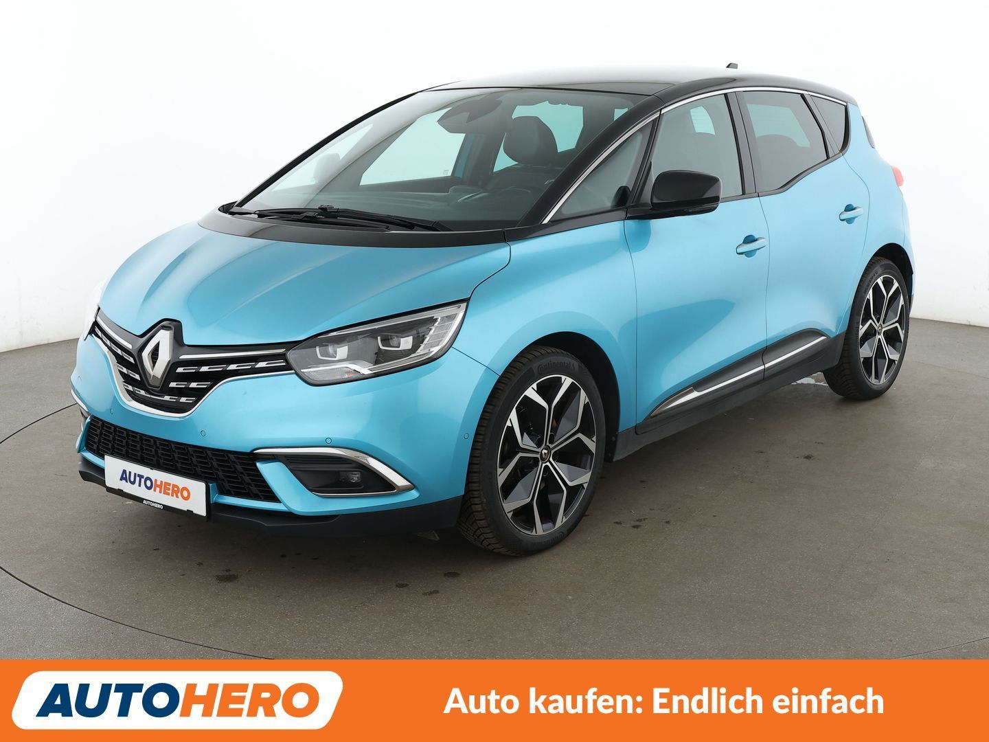 Renault Scenic 1.3 TCe Intens *NAVI*CAM*LED*TEMPO*ALU*