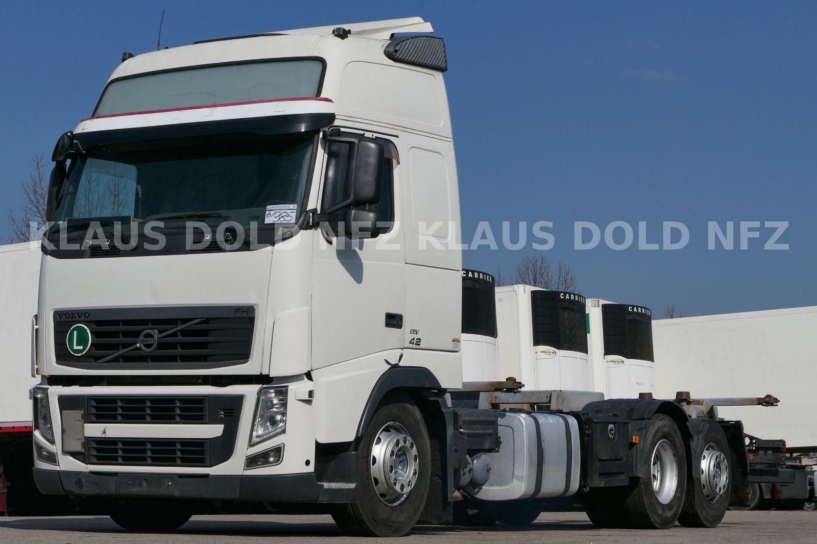 Volvo FH 420 6x2 BDF Vollluft Lift-/Lenkachse 2-Tanks