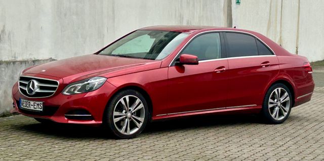 Mercedes-Benz E 220 CDI Automatik AVANTGARDE COMAND Klima eFH