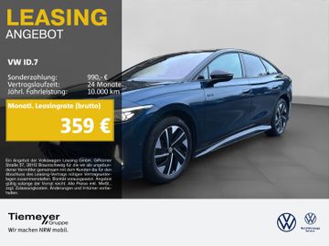 Volkswagen Leasingangebot: Volkswagen ID.7 GTX 4M AHK 360 WÄRMEP. IQ.DRIVE