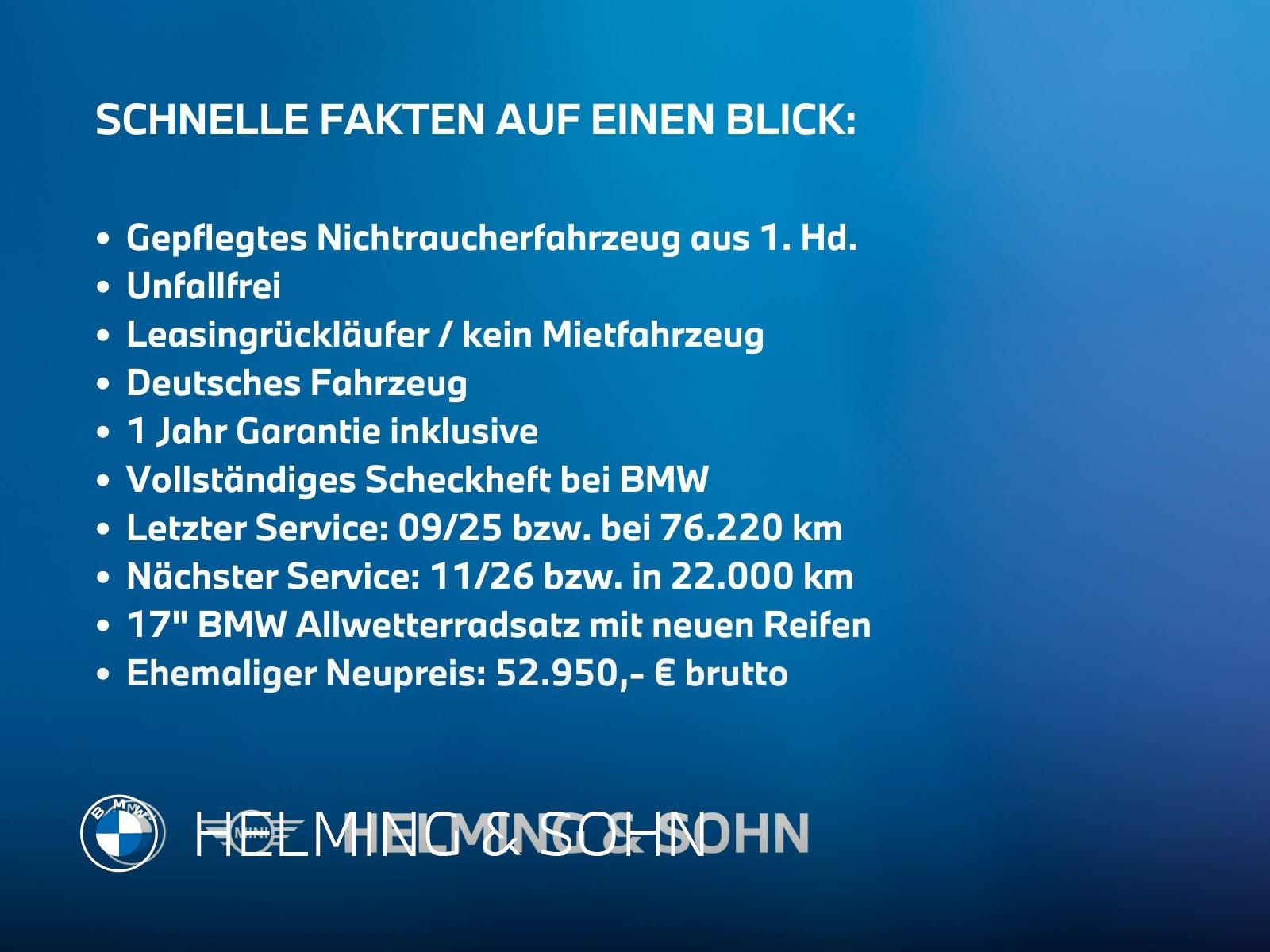 BMW 320d xDrive Limousine Advantage DAB Shz. PDC uvm