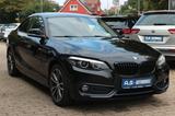 BMW 218 d Coupe Sport Line *2.HD/S-TRONIC/NAV/TEMP* - BMW 218 Diesel Gebrauchtwagen