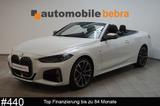 BMW M440 i Cabrio XDrive Laser-360°-Leder-Innovation - BMW M440: Weiß