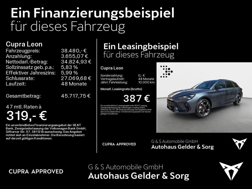 Cupra Leon Sportstourer 2.0 TSI DSG PANO NAVI MATRIX foto 2