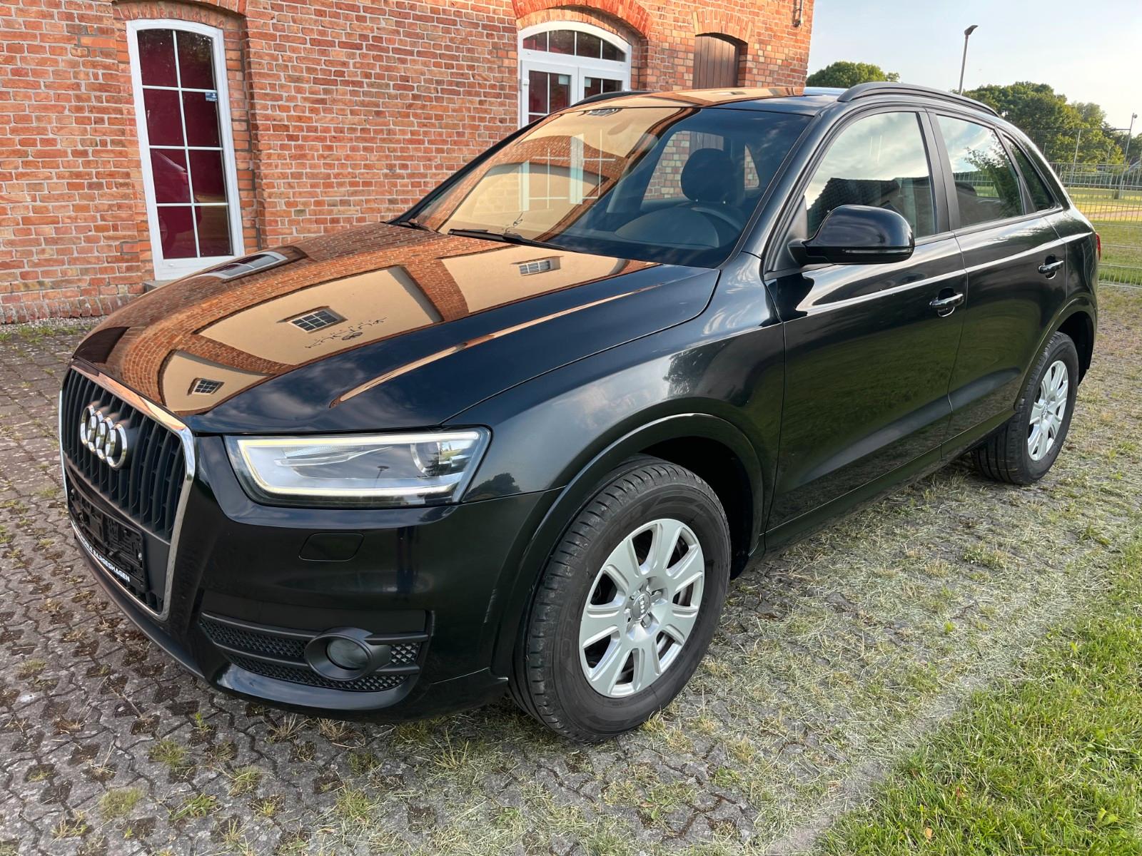 Audi Q3 2.0 TDI*Bi-Xenon/Ahk/NAVI/2.Hand/TÜV NEU*