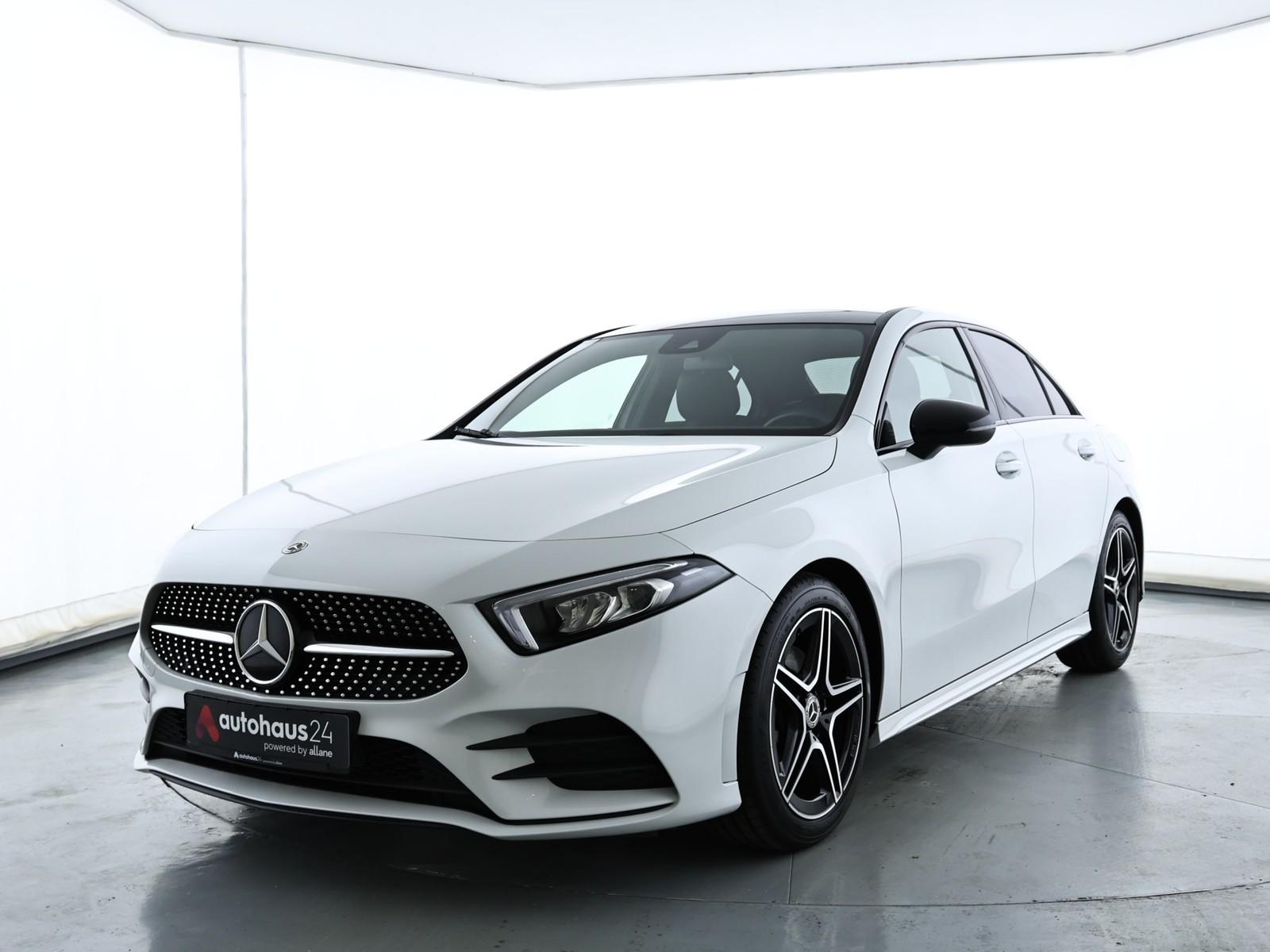 Mercedes-Benz A-Class Lim. AMG Line Pano LED Kamera Navi, миниатюра 3