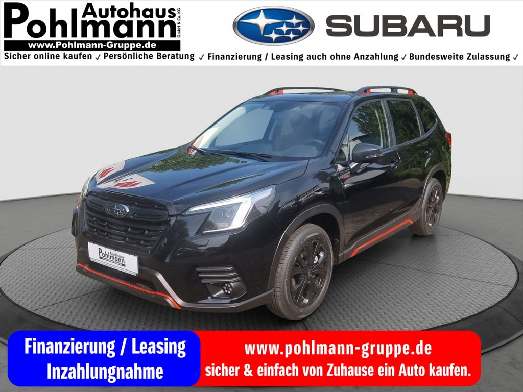 Subaru Forester 2.0ie EDITION EXCLUSIVE CROSS Allrad Ni