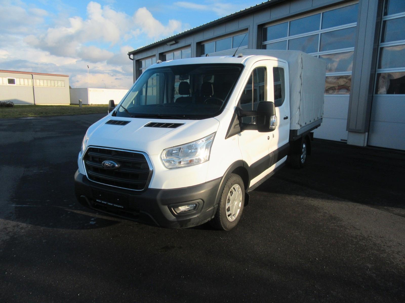 Ford Transit Pritsche 310 L2 Doppelkabine Trend Plane