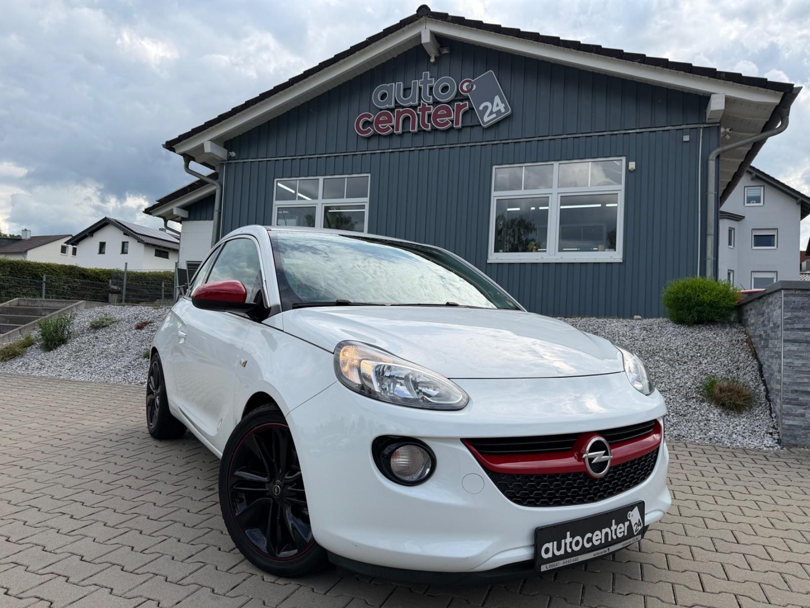 Opel Adam 1.4i Jam°Klima°8-fach bereift°