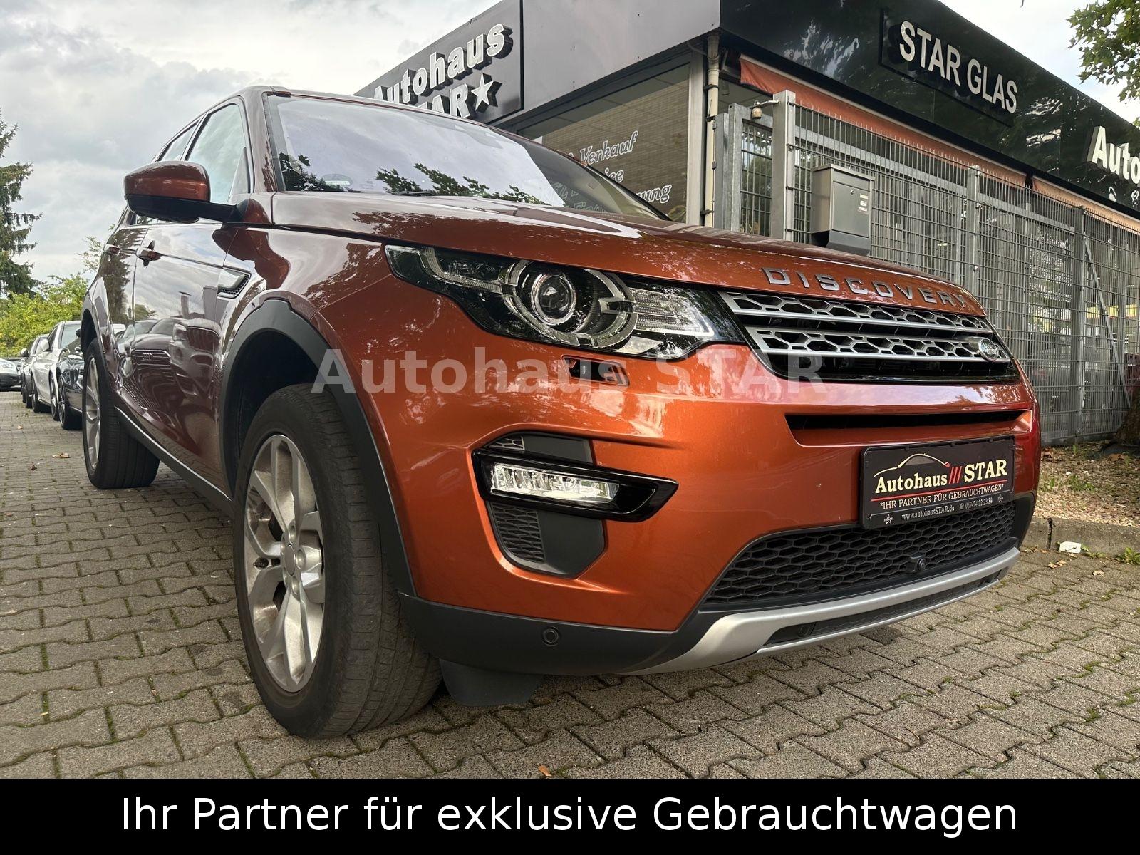 Land Rover Discovery Sport HSE / LEDER-KAMERA-XENON-SH-ALU
