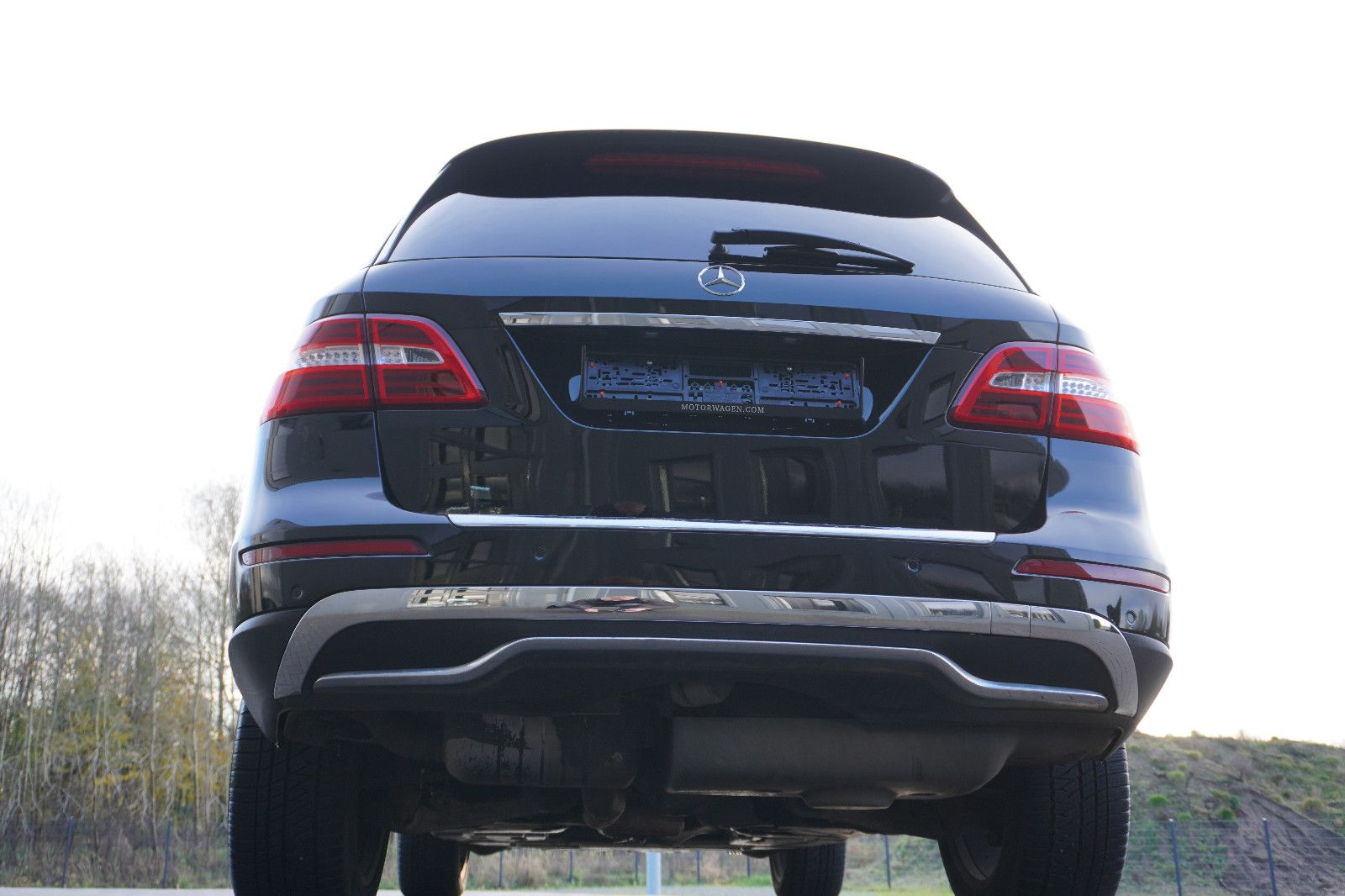 Fahrzeugabbildung Mercedes-Benz ML 250 CDI BlueTec