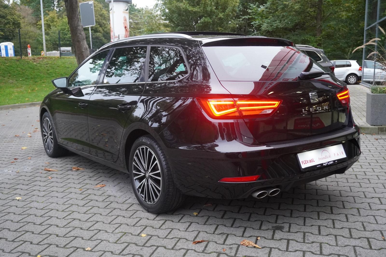 Seat Leon ST 1.5 Xcellence LED Navi Panorama Tempomat