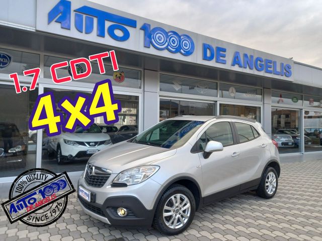 Opel Mokka 1.7 CDTI 130 CV 6 MARCE * 4X4 * TRAZI